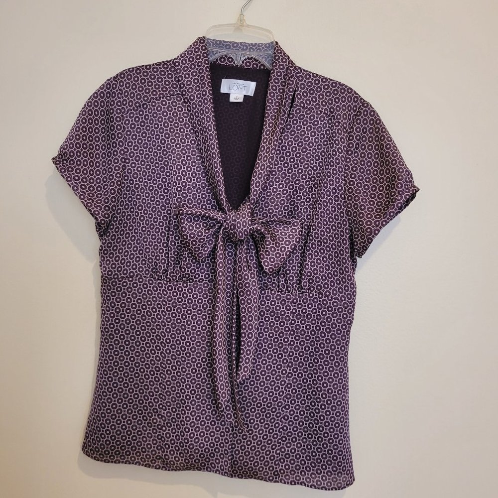 Ann Tylor  Loft Blouse